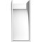 Ekena Millwork Standard Stockport Architectural Grade PVC Corbel, 5"W x 12"D x 12"H CORP05X12X12STO - alternate 2